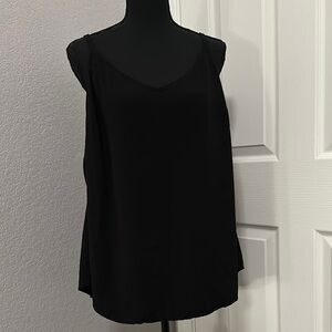 Torrid Black Women's Tank Top - 3 / 3X